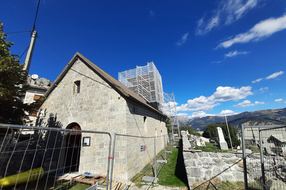 Déconstruction du clocher et restauration de l’église Notre-Dame de la Colle - Sauze